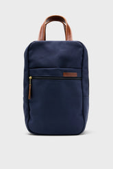 Navy Canvas Heritage Golf Shoe Bag